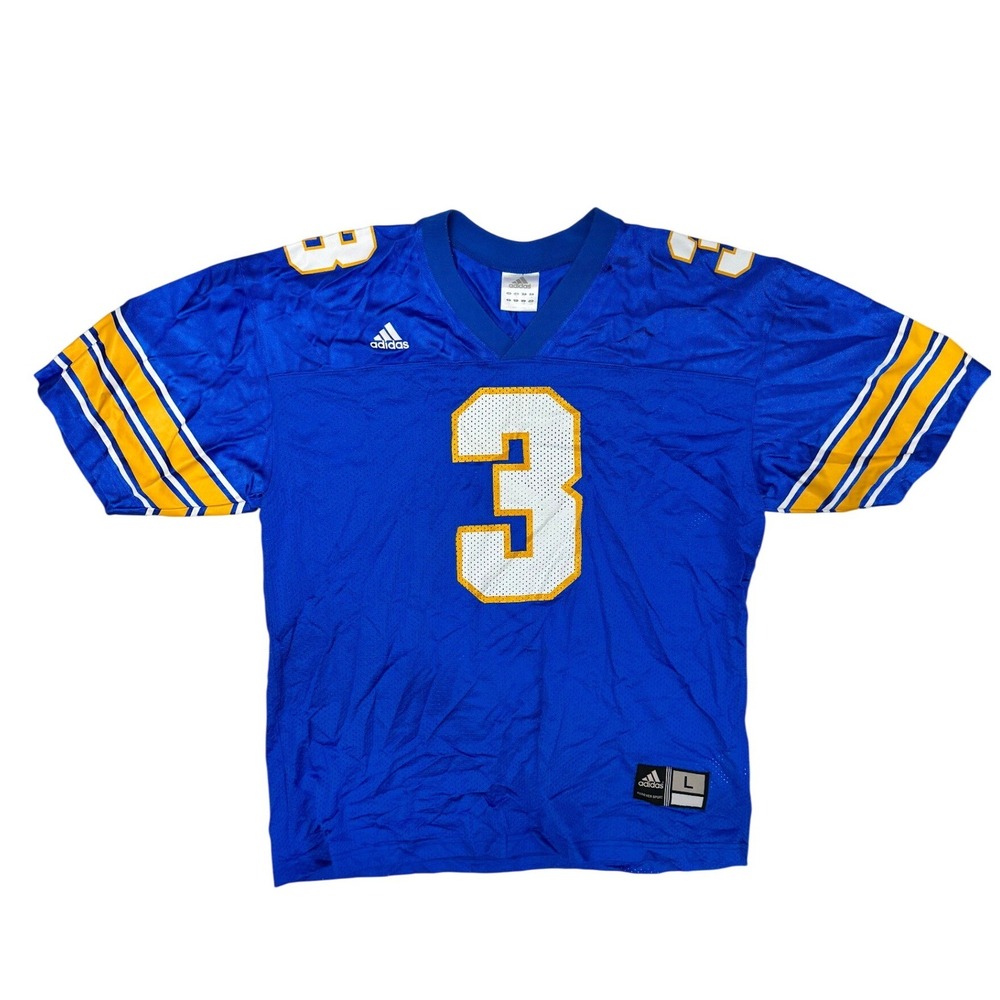 Adidas Football Jersey Pitt Panthers Jordan Addison #3 Mens Large Mesh